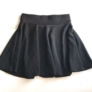 Black Skater Skirt